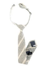 Load image into Gallery viewer, Closer Stripe Boys Tie