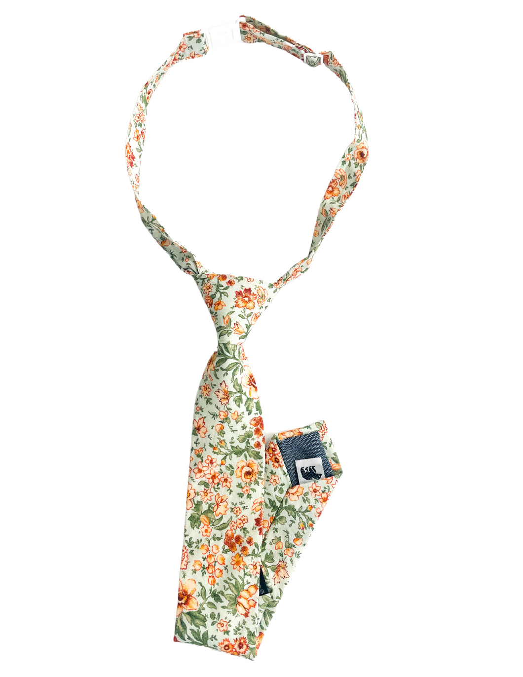 Taylor Floral Boys Tie