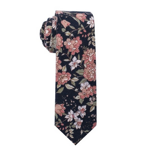 Albion Floral Tie