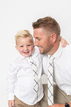 Load image into Gallery viewer, Cascade Plaid Tie