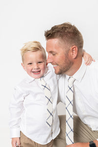 Cascade Plaid Tie