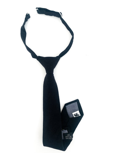 Carbon Boys Tie