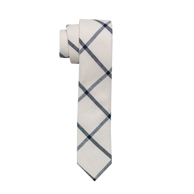 Cascade Plaid Tie