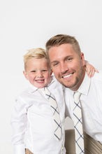 Load image into Gallery viewer, Cascade Plaid Tie