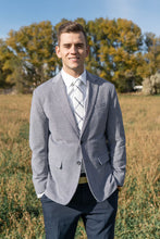 Load image into Gallery viewer, Cascade Plaid Tie