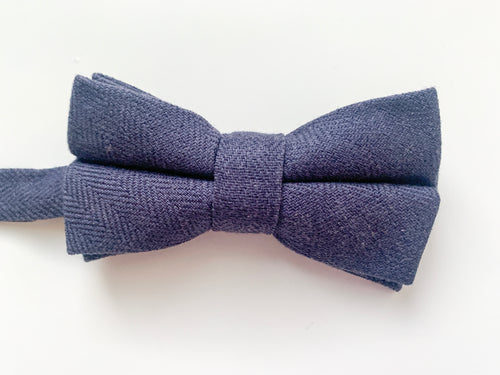 Palisades Navy Bow Tie