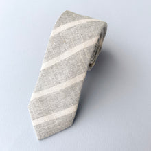 Load image into Gallery viewer, Closer Stripe Tie