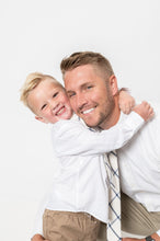 Load image into Gallery viewer, Cascade Plaid Boys Tie