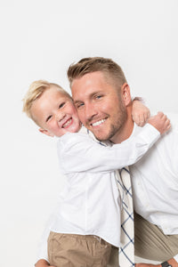 Cascade Plaid Boys Tie