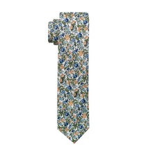 Load image into Gallery viewer, Peachy Floral Tie
