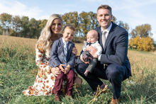 Load image into Gallery viewer, Cascade Plaid Boys Tie