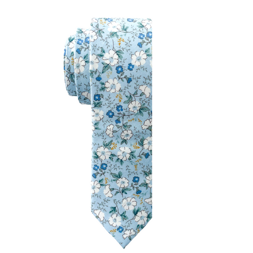 Stetson Floral Tie