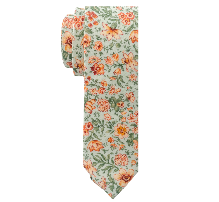 Taylor Floral Tie