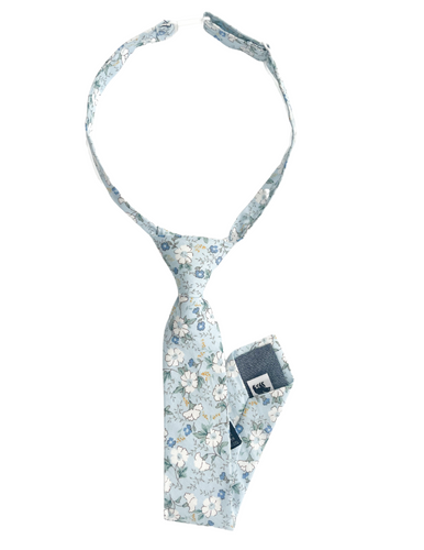 Stetson Floral Boys Tie