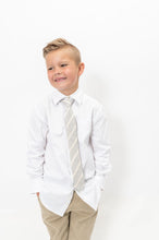 Load image into Gallery viewer, Closer Stripe Boys Tie