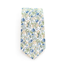 Load image into Gallery viewer, Peachy Floral Tie
