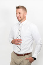 Load image into Gallery viewer, Cascade Plaid Tie